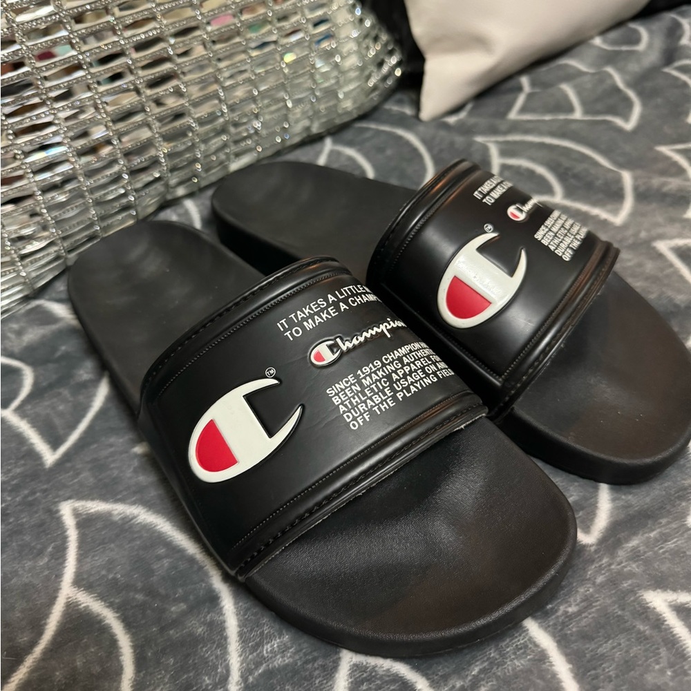 Champion sandals